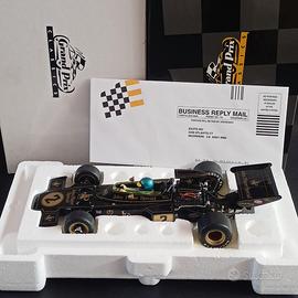 Lotus 72E Exoto 97031 Peterson Gp Italia 1973 1:18