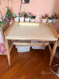 Scrivania ikea bimbi
