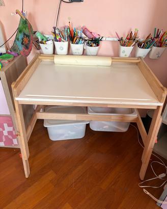 Scrivania ikea bimbi