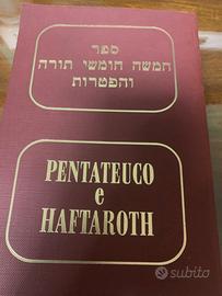 Pentateuco  E HAFTAROTH.   Lbro