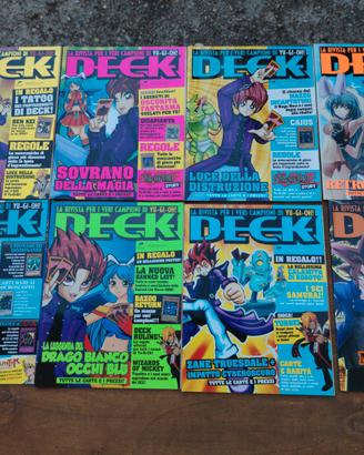 Riviste Deck Yu-Gi-Oh
