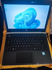 Hp Probook 430G5 Core i5 8 Gen. 8 gb ram 500 Gb hd
