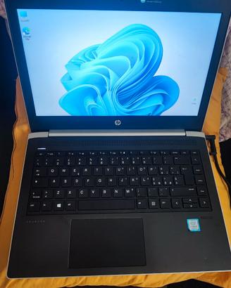 Hp Probook 430G5 Core i5 8 Gen. 8 gb ram 500 Gb hd