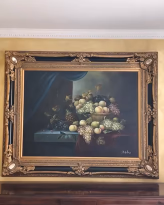 Dipinto Olio su Tela 