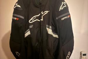 Giacca moto alpinestar gp plus r taglia xxl