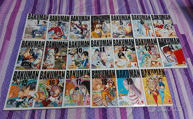 Bakuman 1a Edizione - 20 volumi (manga completo)