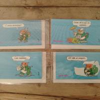 Lotto cartoline biglietti Sturmtruppen Bonvi