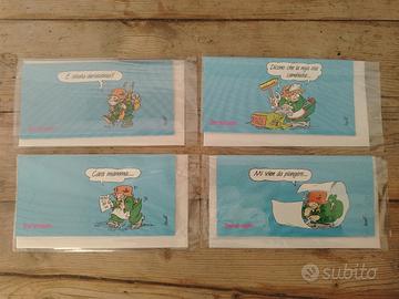 Lotto cartoline biglietti Sturmtruppen Bonvi