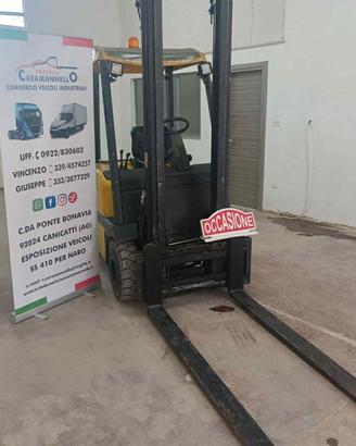 Carrello elevatore Marca OM 18 ql. Diesel anno 200