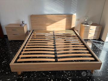 Camera da letto matrimoniale marca Moretti