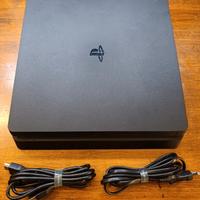 PlayStation 4 slim - 500 Mb + Joypad e Caricatore