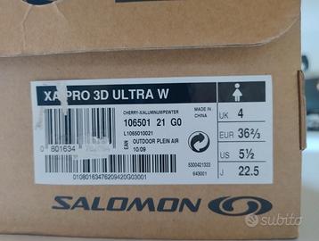 Scarpe Salomon  speedcross donna