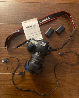Canon EOS 6D full frame + EF 24-105mm + EF 50mm