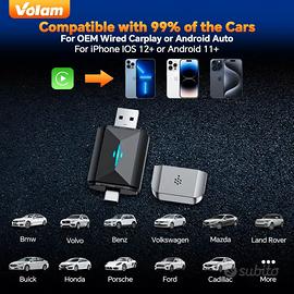 adattatore per carplay e android auto.