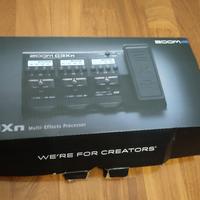 pedaliera multieffetto per chitarra  zoom g3xn 