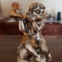 Decorazione Argento e oro