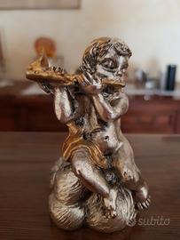 Decorazione Argento e oro