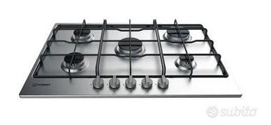 Piano cottura indesit THP 752 IX/I