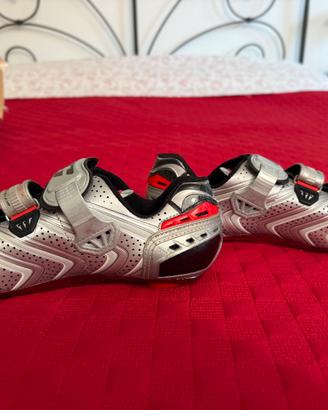 Scarpe bici GAERNE G. Mythos Plus Silver 41 NUOVE