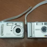 Set di 2 macchine fotografiche digitali Kodak 
