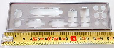 I/O shield per scheda madre MSI G965MDH - Q965MDO