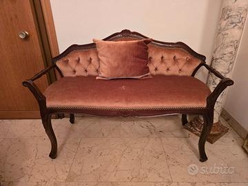 Divanetto/Panchetta d'epoca