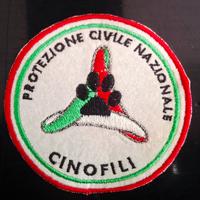 Stemma protezione civile cinofili