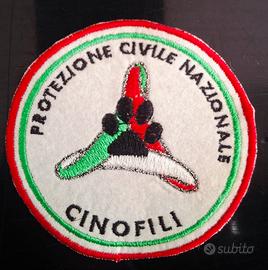 Stemma protezione civile cinofili