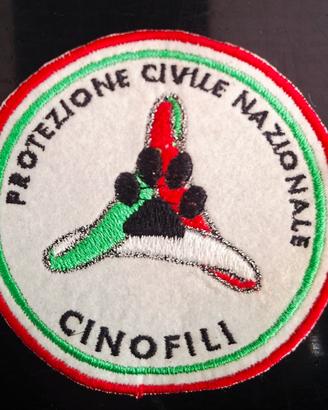 Stemma protezione civile cinofili