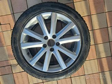 ruota scorta 235/45 R17