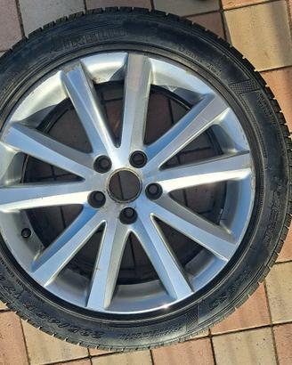 ruota scorta 235/45 R17
