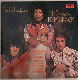 JIMI HENDRIX EXPERIENCE - ELECTRIC