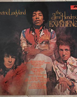 JIMI HENDRIX EXPERIENCE - ELECTRIC