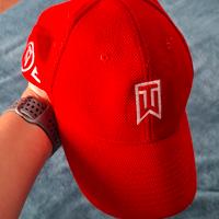 Cappello con visiera Nike Tiger Woods