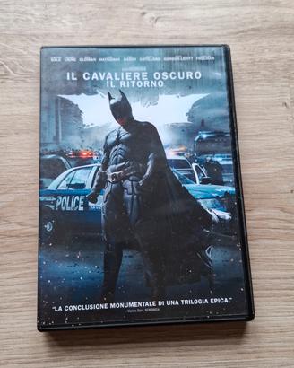 Film DVD Il Cavaliere Oscuro Il Ritorno Batman
