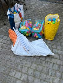 Piscinetta con palline per bambini