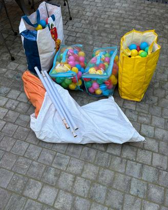 Piscinetta con palline per bambini