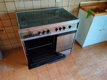 Forno elettrico con fornelli GLEM GAS
