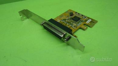 Scheda controller porta parallela PCIe PCI-Express