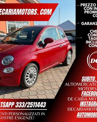 Fiat 500 Hybrid 1.0 Benz. 70CV Connect - 2021