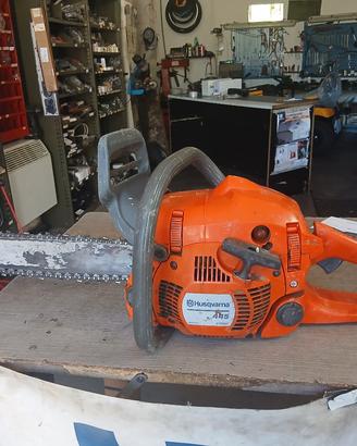 Husqvarna 445 x tork