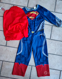 Vestito di carnevale SUPERMAN