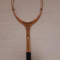 racchetta da tennis vintage Spalding Competition