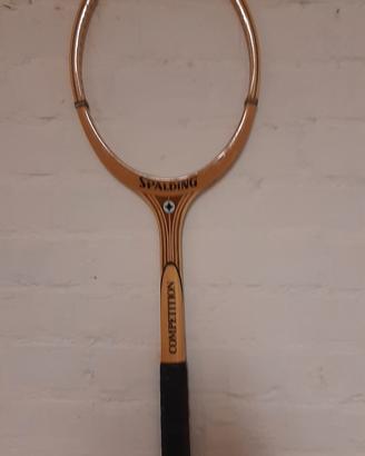 racchetta da tennis vintage Spalding Competition