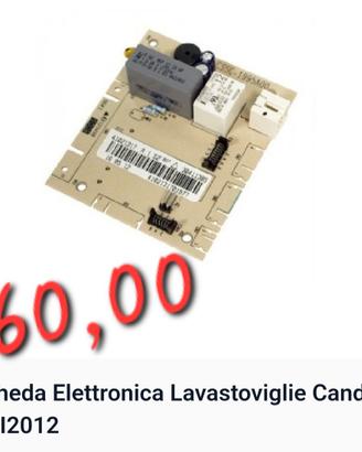ricambi lavastoviglie Candy CDI 2012