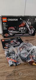 LEGO Creator Expert Harley-Davidson Fat Boy 