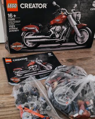 LEGO Creator Expert Harley-Davidson Fat Boy 