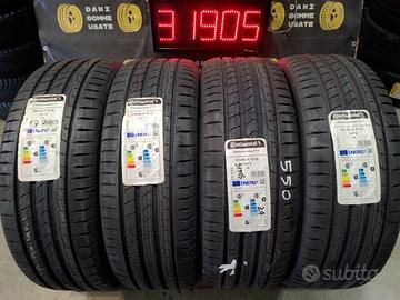4 GOMME NUOVE 235 60 18 ESTIVE DELLA CONTINENTAL