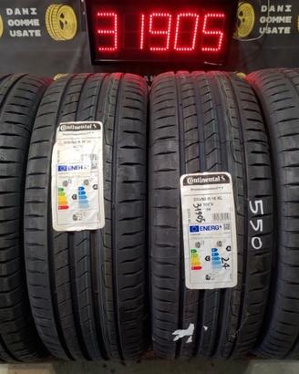 4 GOMME NUOVE 235 60 18 ESTIVE DELLA CONTINENTAL