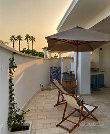 Porto cesareo vicinissimo alla spiaggia